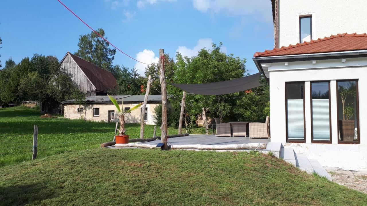 Haus Am Seidelberg Villa Durrhennersdorf ภายนอก รูปภาพ