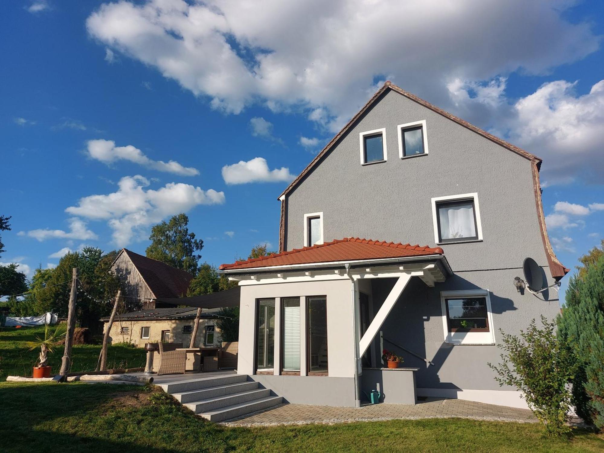Haus Am Seidelberg Villa Durrhennersdorf ภายนอก รูปภาพ