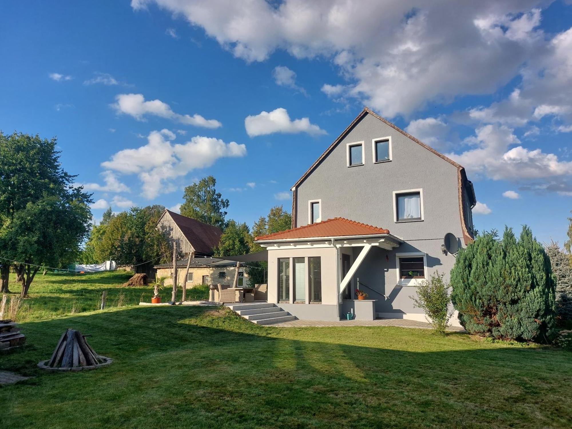 Haus Am Seidelberg Villa Durrhennersdorf ภายนอก รูปภาพ